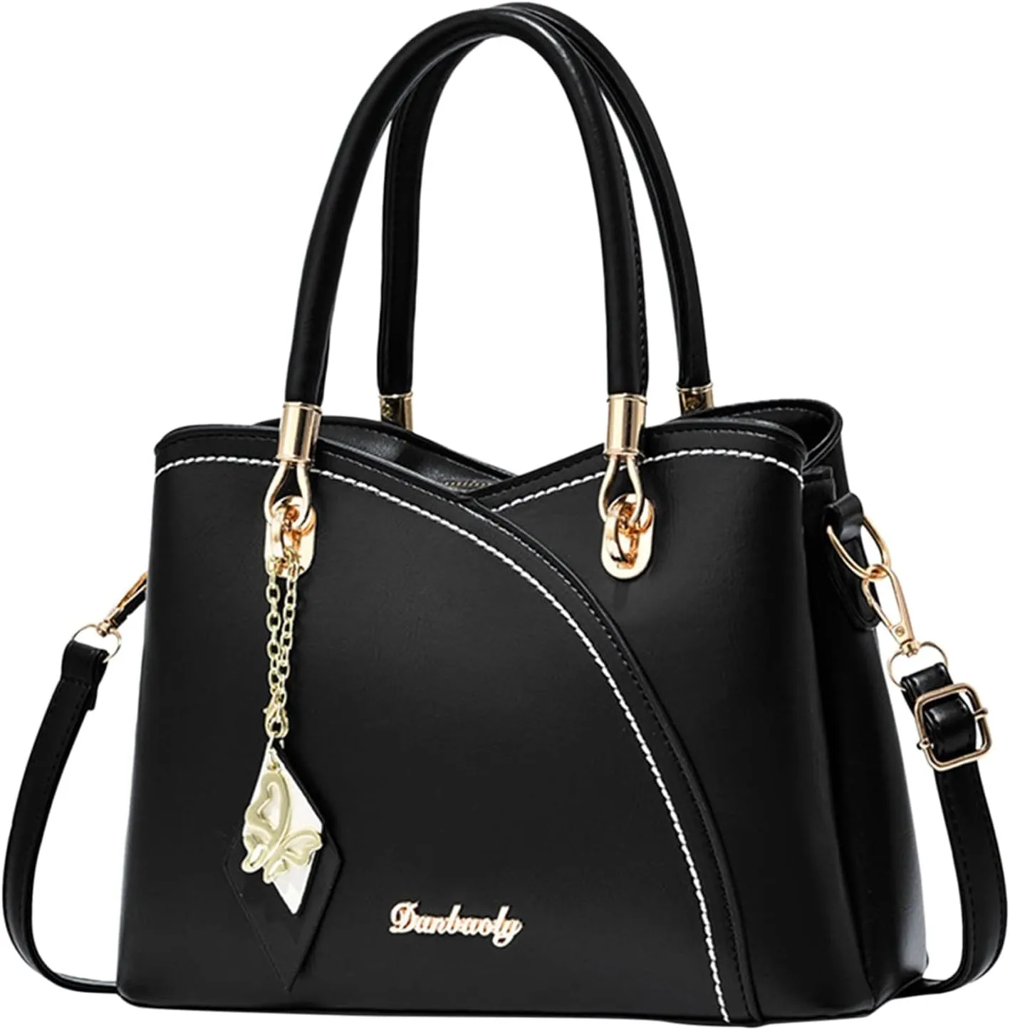 Tote Bag For Women Color Block Women Hobo Handbags Large Capacity Plaid Middle Shoulder Messenger Bag For Daily Work V