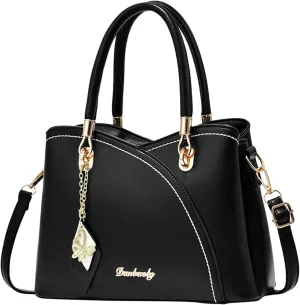 Tote Bag For Women Color Block Women Hobo Handbags Large Capacity Plaid Middle Shoulder Messenger Bag For Daily Work V