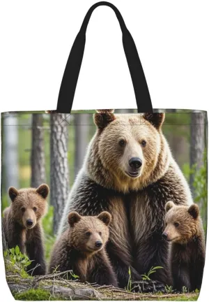 Tote Bag Large Capacity Grocery Bag With Zipper Ocean Sea Animal Shark Shopping Bag Shoulder Bag for Women