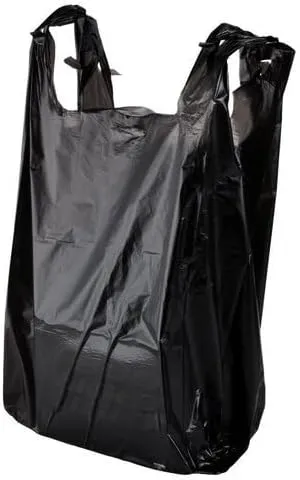 Ultra Strong Trash Bags, Black, Easy-Tie Handles, Leak Resistant (13 Gallon (Pack of 30))