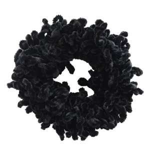 VOLUMIZING SCRUNCHIE BLACK