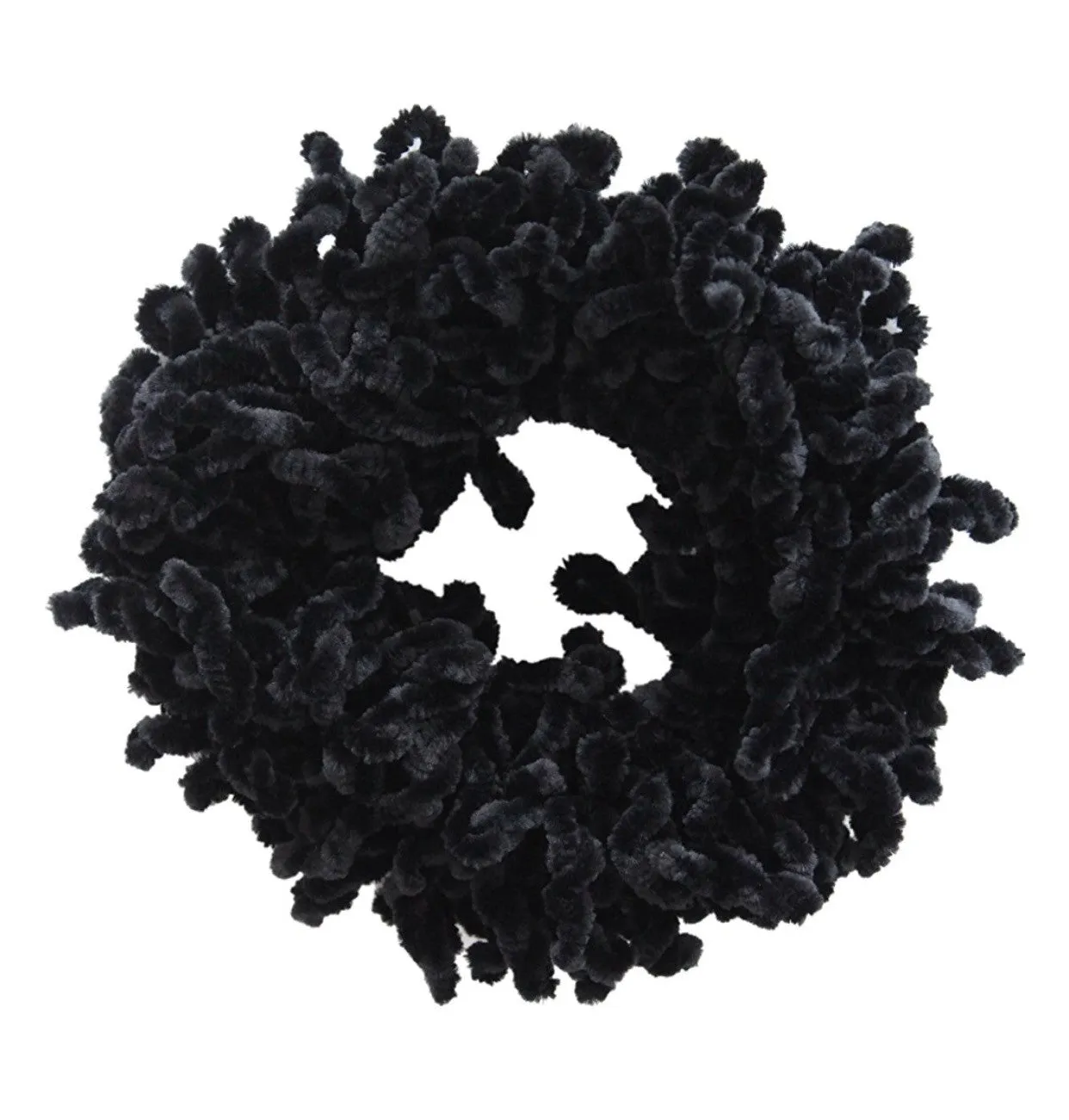 VOLUMIZING SCRUNCHIE BLACK