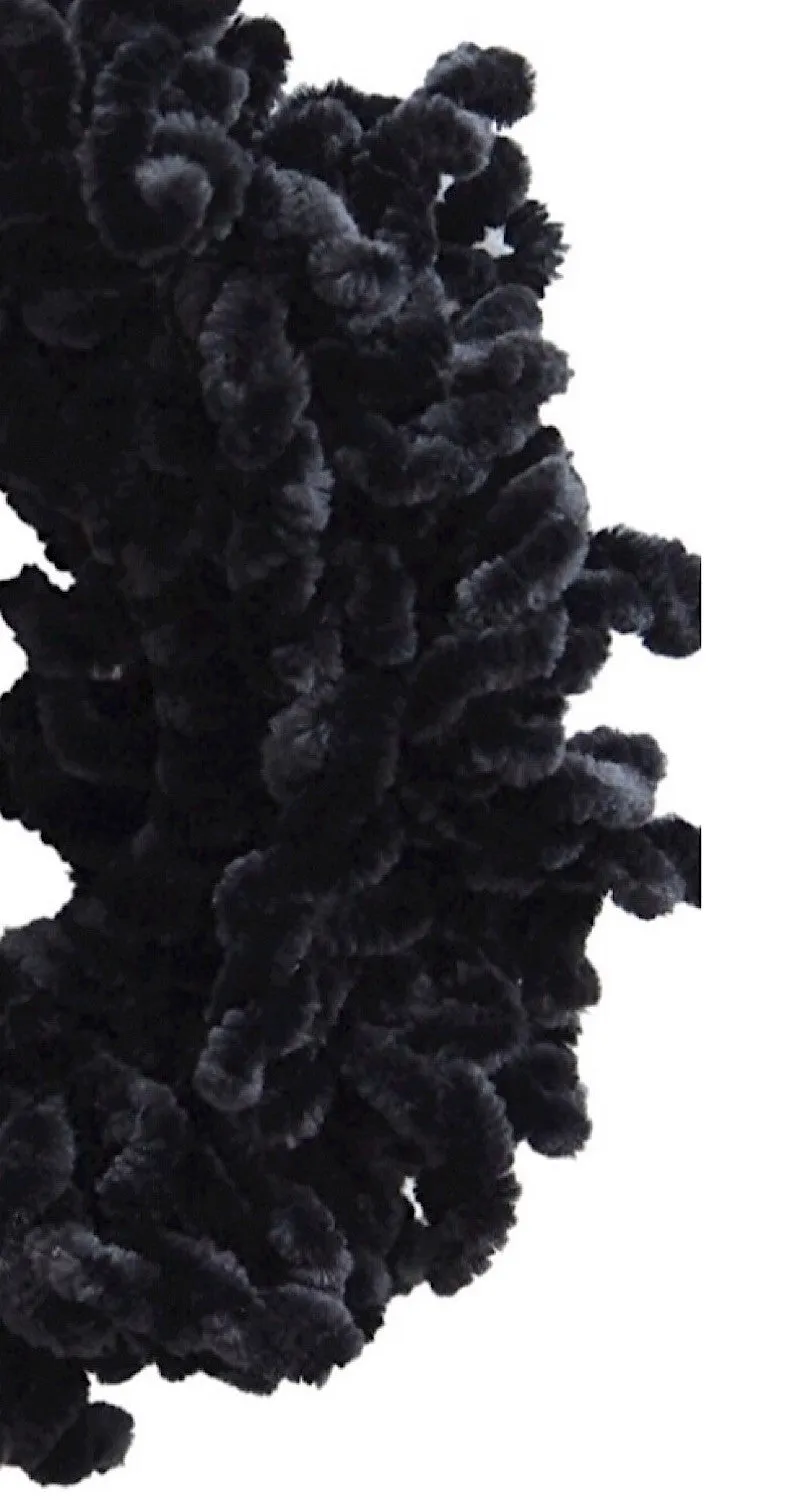 VOLUMIZING SCRUNCHIE BLACK
