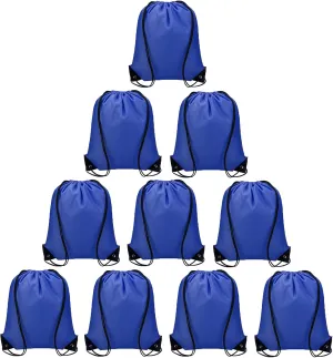 Vorspack Drawstring Backpack 10 Pieces for Party Gym Sport Trip
