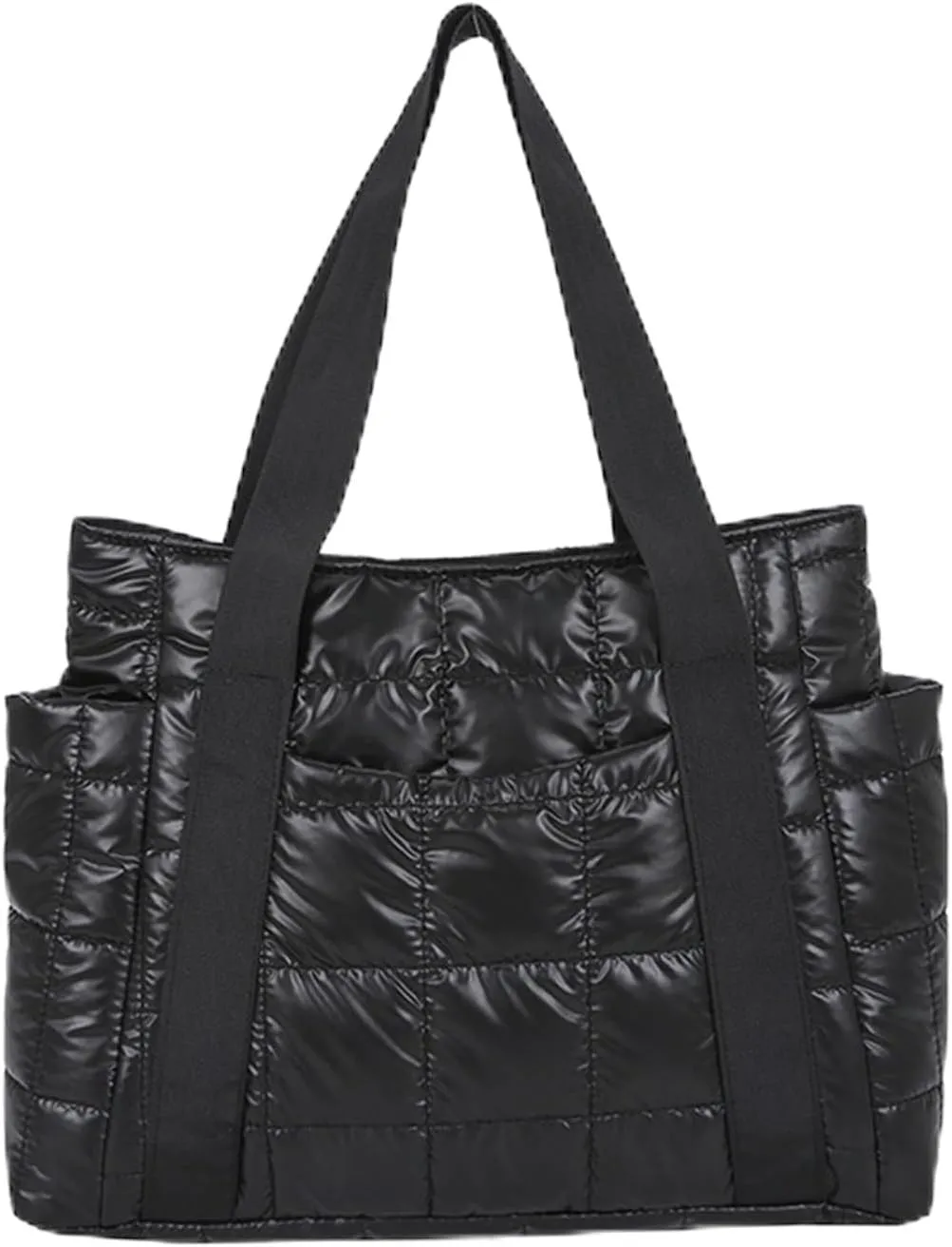 Winter Women's Shoulder Bag Leisure Car Sewn Down Bag Shopping Bag Women's Bag