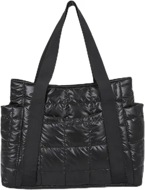 Winter Women's Shoulder Bag Leisure Car Sewn Down Bag Shopping Bag Women's Bag