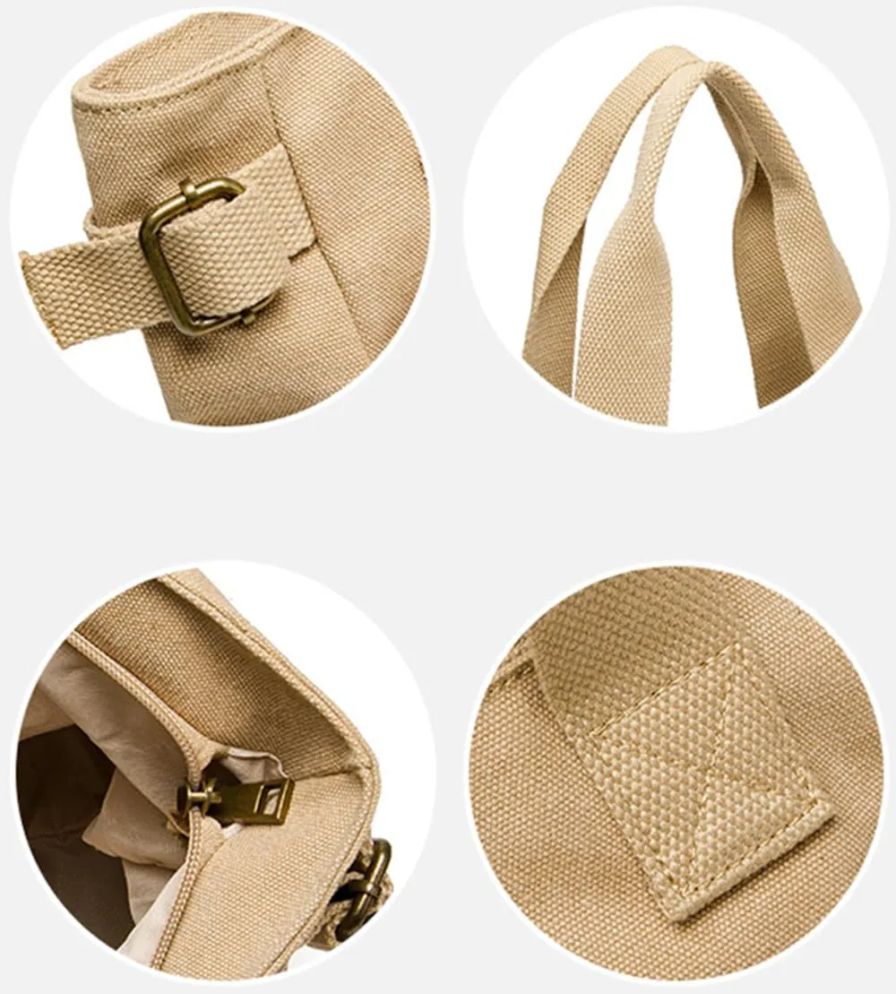 Women's Canvas Shoulder Bag Tote Bag for Women Travel Bag Big Capacity Casual Handbags for Work Shopping