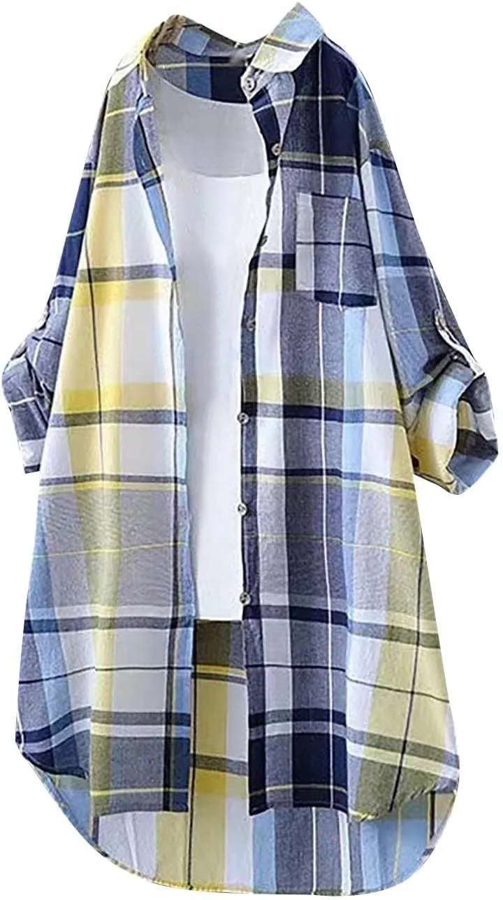 Womens Cardigans Lightweight Roll Up Sleeve Holey Summer 2025 Open Front Cardigan Jackets for Women Casual Shirts