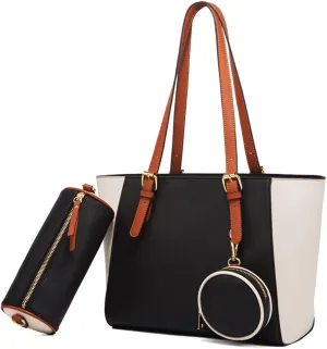 Womens tote bag,tote bag for women,Handbags, simple bags, shoulder bags, crossbody bags (Color : Black)