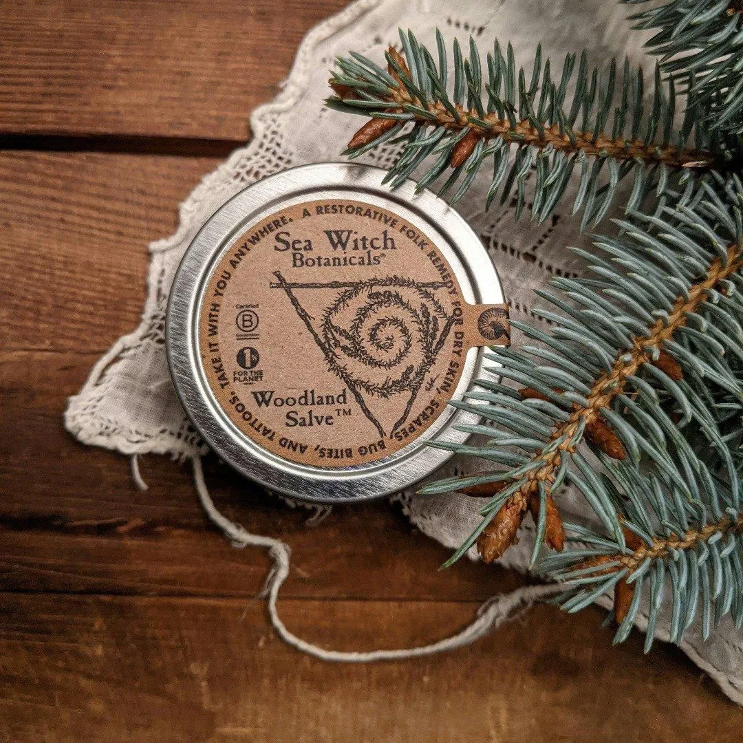 Woodland Salve™ - A Healing Folk Remedy