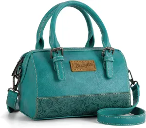 Wrangler Satchel Bags for Women Top-Handle Handbags Cute Crossbody Purses with Strap