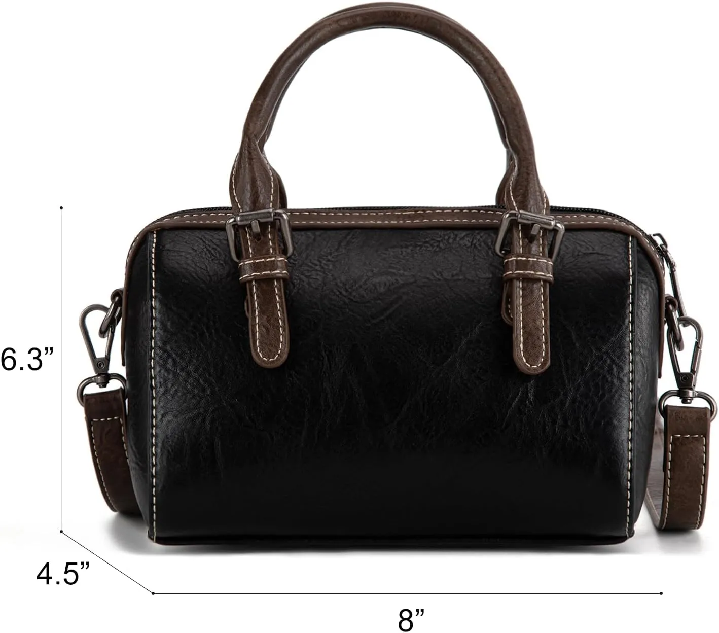 Wrangler Satchel Bags for Women Top-Handle Handbags Cute Crossbody Purses with Strap