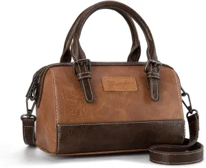 Wrangler Satchel Bags for Women Top-Handle Handbags Cute Crossbody Purses with Strap