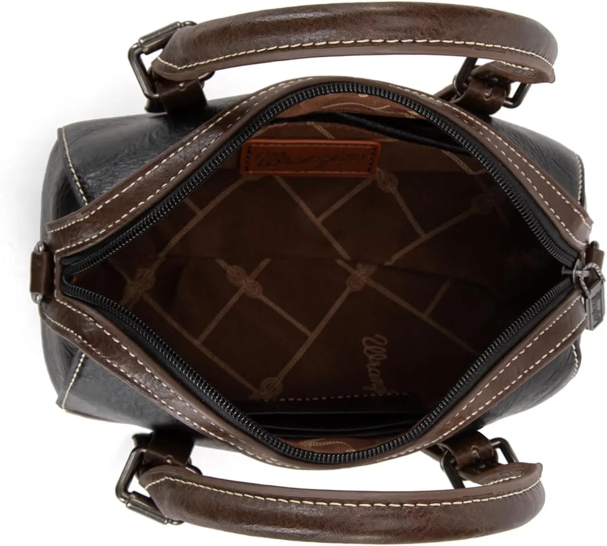Wrangler Satchel Bags for Women Top-Handle Handbags Cute Crossbody Purses with Strap
