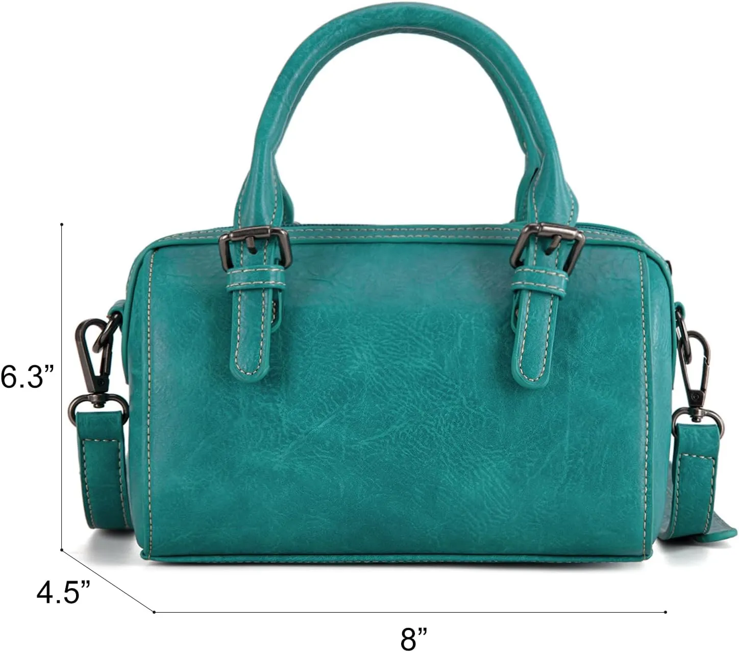 Wrangler Satchel Bags for Women Top-Handle Handbags Cute Crossbody Purses with Strap