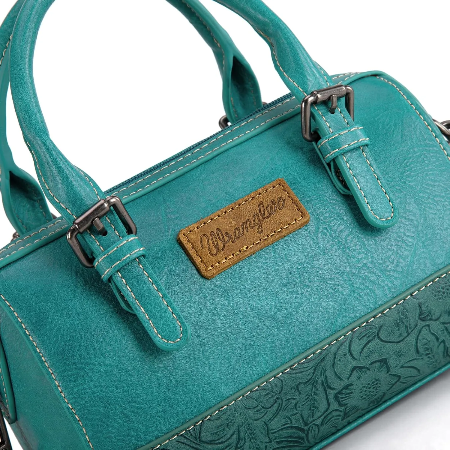 Wrangler Satchel Bags for Women Top-Handle Handbags Cute Crossbody Purses with Strap
