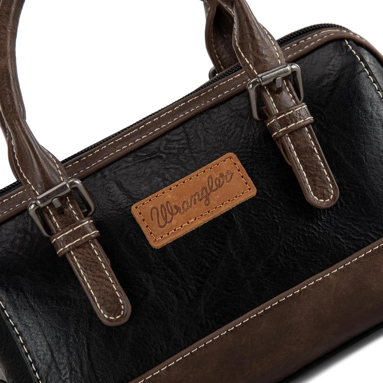 Wrangler Satchel Bags for Women Top-Handle Handbags Cute Crossbody Purses with Strap
