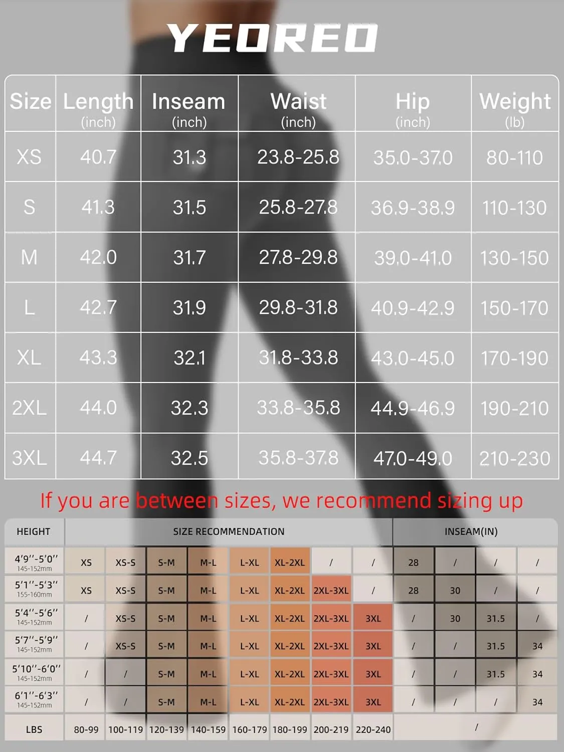 YEOREO CoreFlex Flare Leggings with Pockets for Women Scrunch Workout Leggings Butt Lifting Gym Yoga Pants