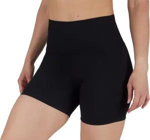 Yogalicious Womens 5, 7 High Waisted Biker Shorts Squat Proof Workout Yoga Short 2 Pack