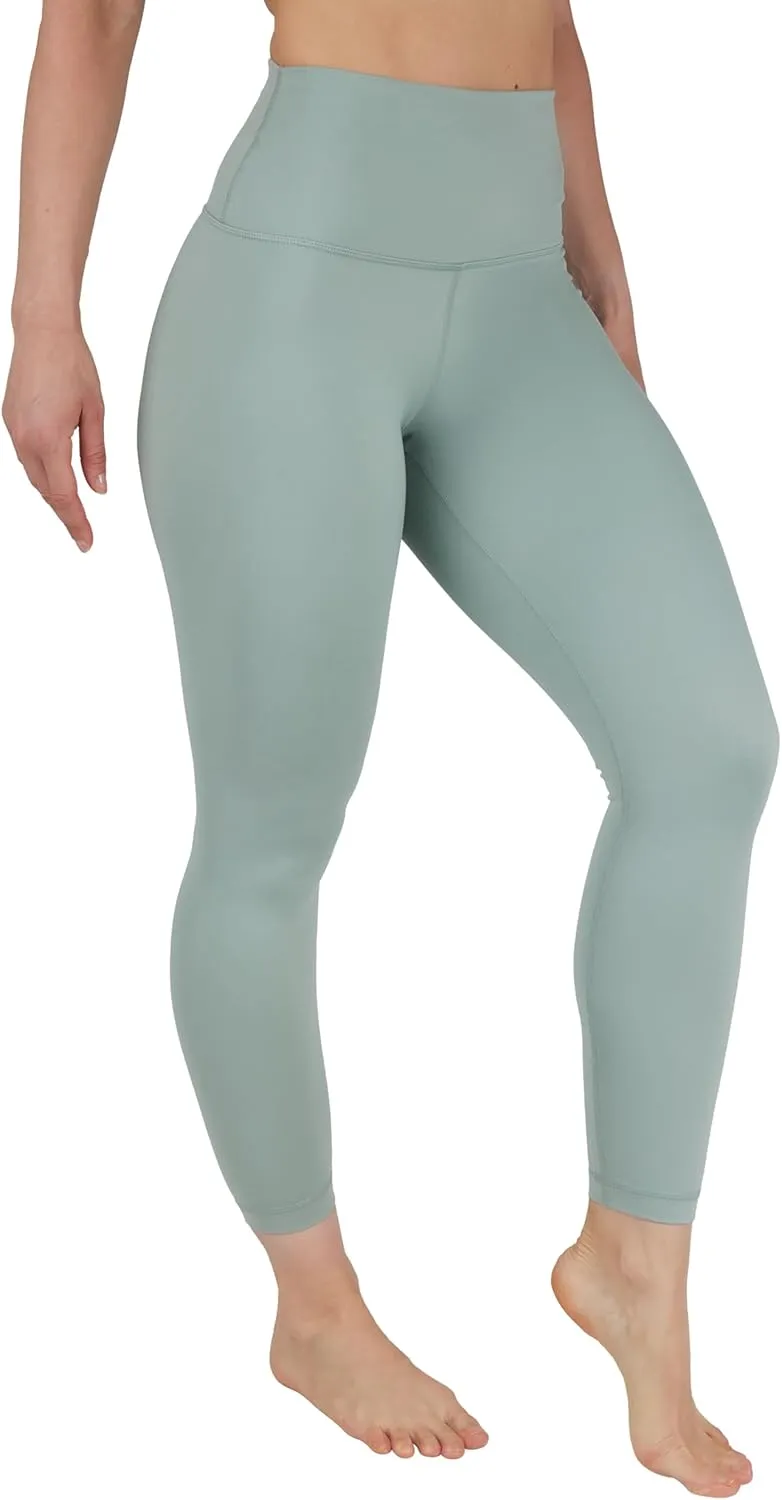 Yogalicious Womens High Waisted Yoga Legging Elastic Free Squat Proof Workout Pant