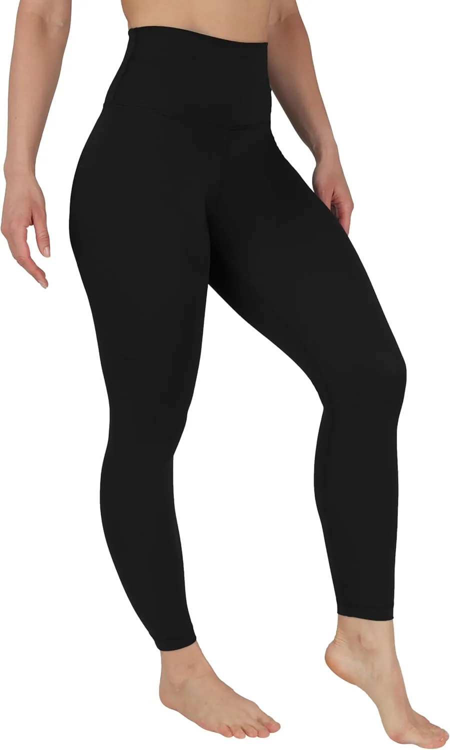Yogalicious Womens High Waisted Yoga Legging Elastic Free Squat Proof Workout Pant