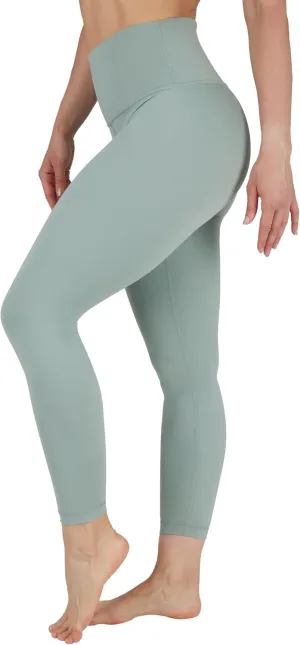 Yogalicious Womens High Waisted Yoga Legging Elastic Free Squat Proof Workout Pant