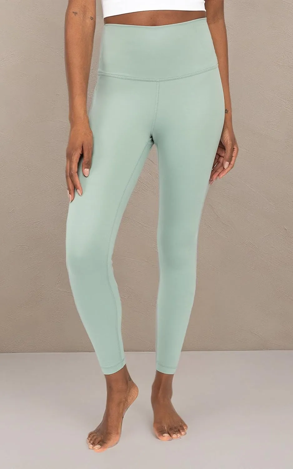 Yogalicious Womens High Waisted Yoga Legging Elastic Free Squat Proof Workout Pant