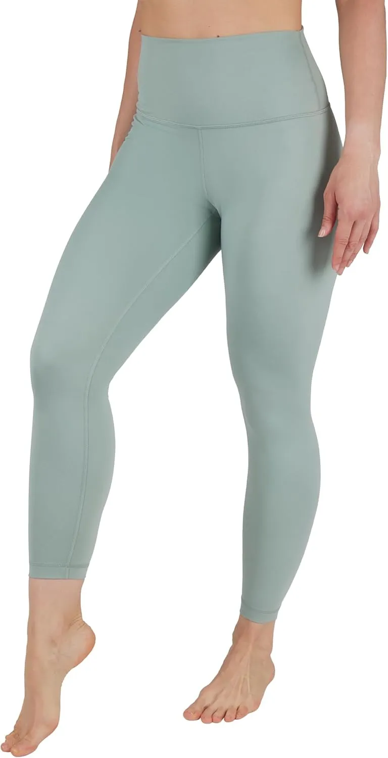 Yogalicious Womens High Waisted Yoga Legging Elastic Free Squat Proof Workout Pant