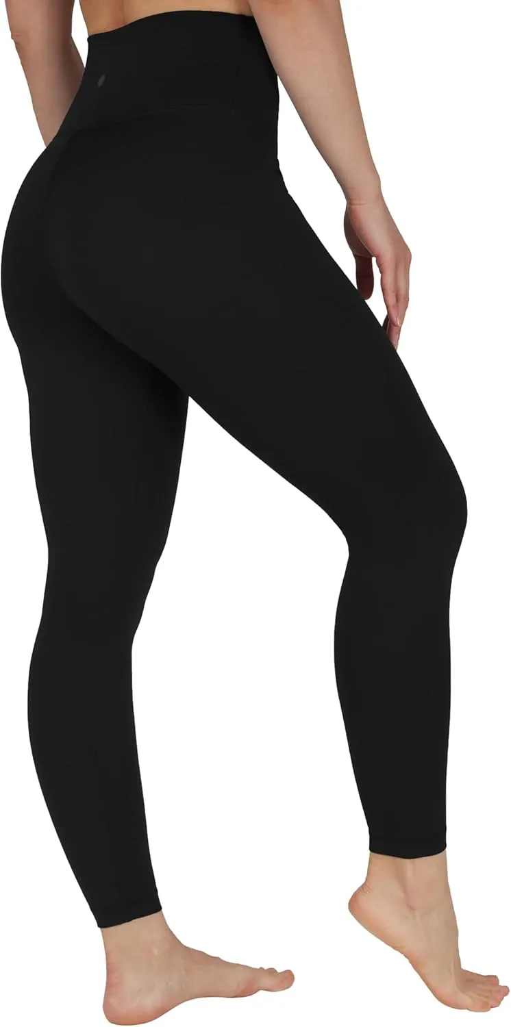 Yogalicious Womens High Waisted Yoga Legging Elastic Free Squat Proof Workout Pant