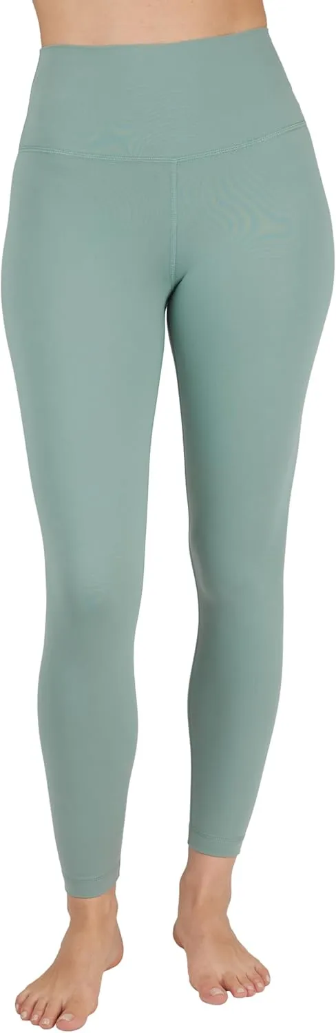 Yogalicious Womens High Waisted Yoga Legging Elastic Free Squat Proof Workout Pant