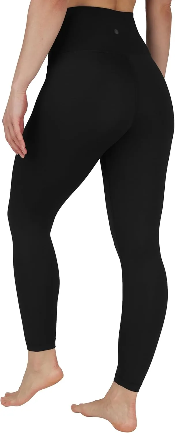 Yogalicious Womens High Waisted Yoga Legging Elastic Free Squat Proof Workout Pant