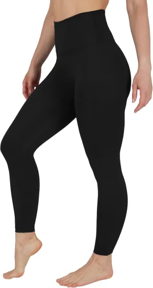Yogalicious Womens High Waisted Yoga Legging Elastic Free Squat Proof Workout Pant