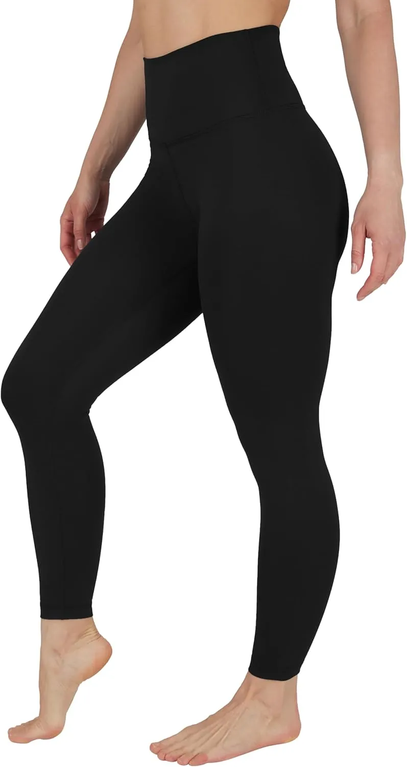 Yogalicious Womens High Waisted Yoga Legging Elastic Free Squat Proof Workout Pant