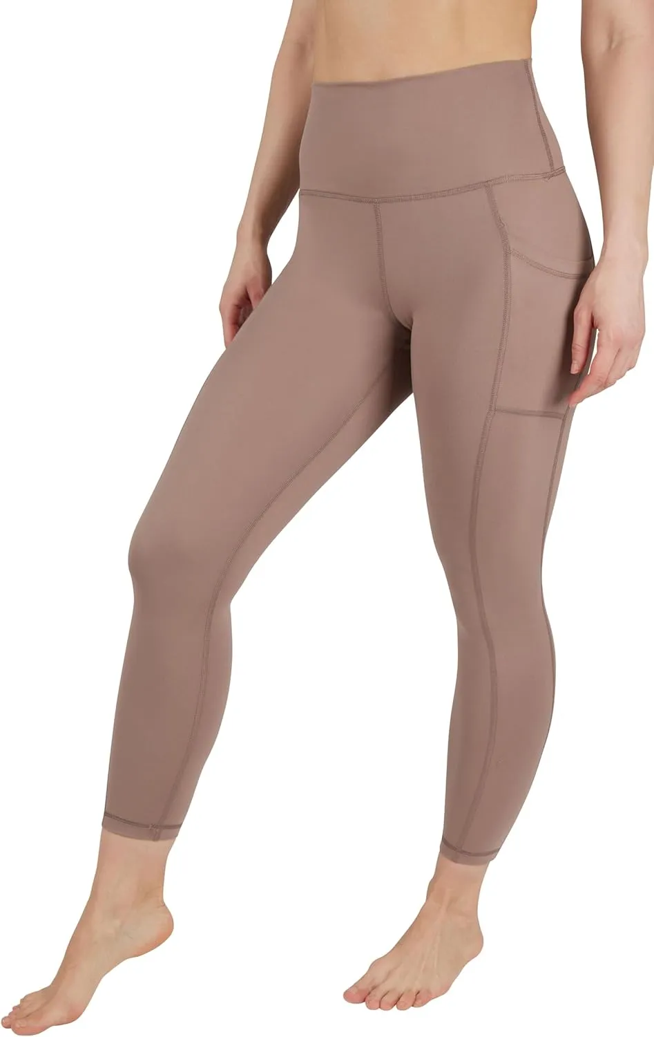 Yogalicious Womens High Waisted Yoga Legging Elastic Free Squat Proof Workout Pant