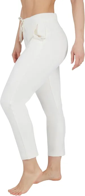 Yogalicious Womens High Waisted Yoga Pants Straight Leg Casual Pant