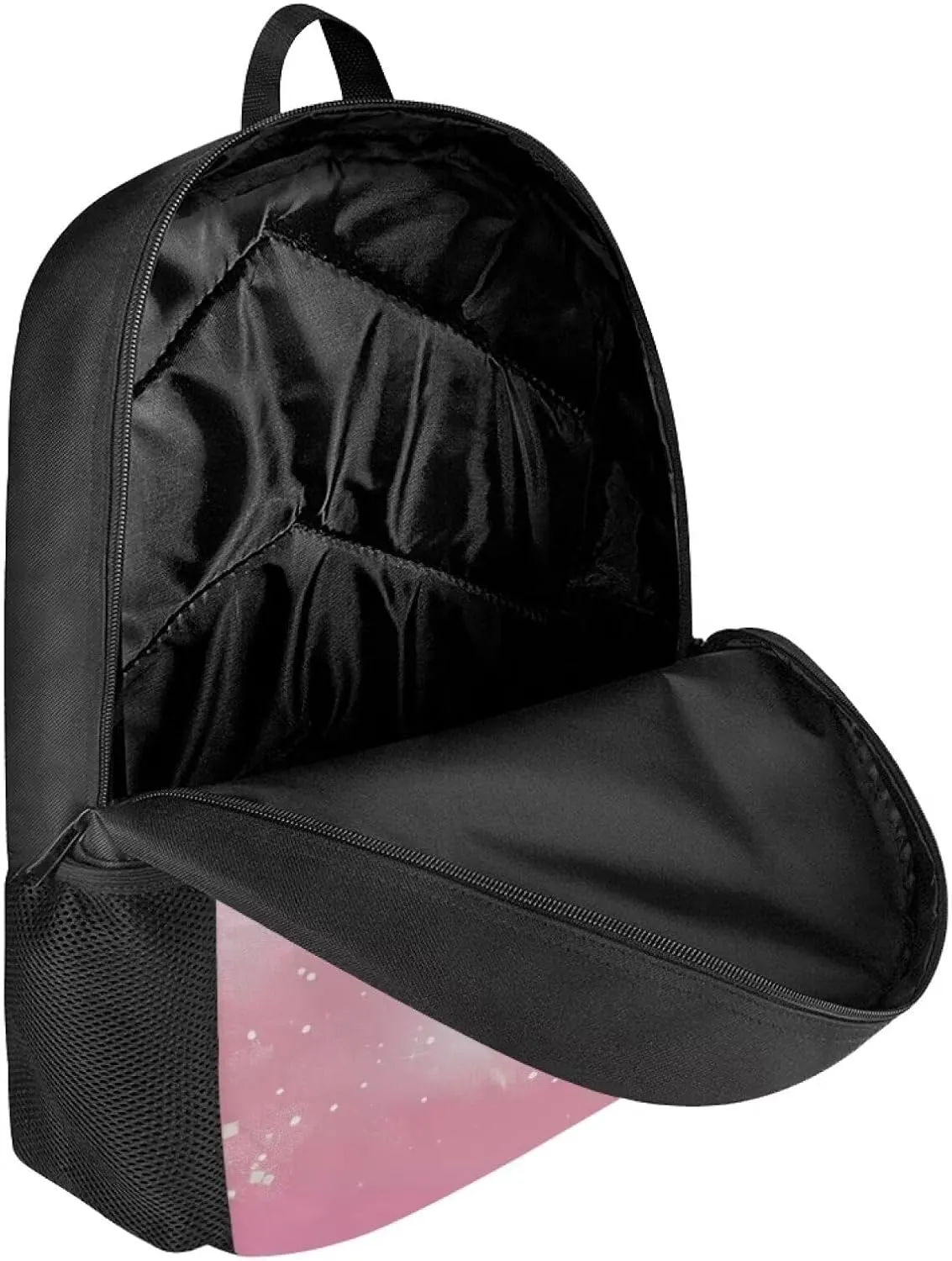 Ystardream Pink Axolotl Backpack for Girls Kids School Bags for Boys 14-16 Large Capacity Lightweight Elementary School Bags Cute Kindergarten Bookbag Middle High School Girly Gift